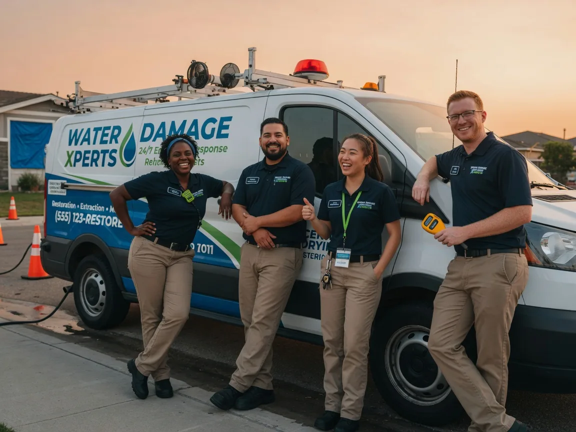 Water Damage Repair company in Mission Hills, CA